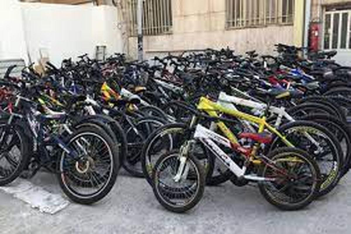 کشف 40 دستگاه دوچرخه مسروقه در اصفهان / 2 سارق دستگیر شدند
