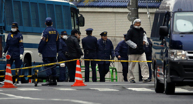 دو فعال راست‌ افراطی به سمت ساختمان انجمن عمومی ساکنان کره شمالی در توکیو تیراندازی کردند