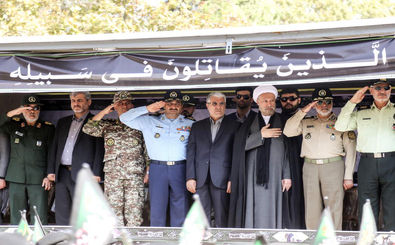 عزت و افتخار ایران، مرهون مجاهدت های ارتش و سپاه است