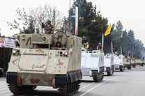 مراسم رژه روز ارتش در اصفهان به صورت خودرویی برگزار می شود