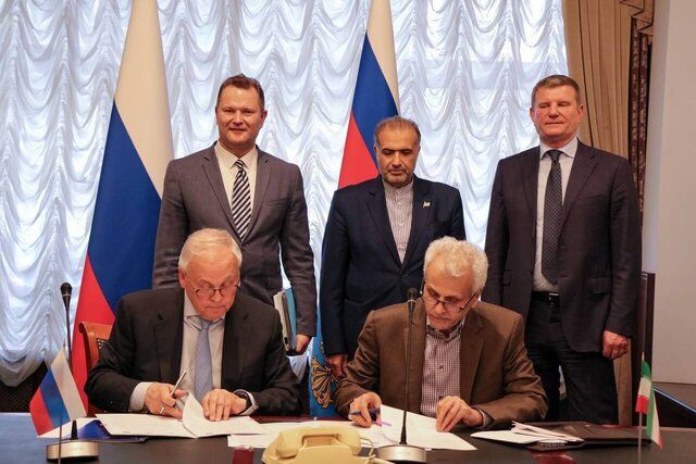 تفاهم سه‌جانبه در مسکو برای افزایش ترانزیت در کریدور شمال-جنوب امضا شد