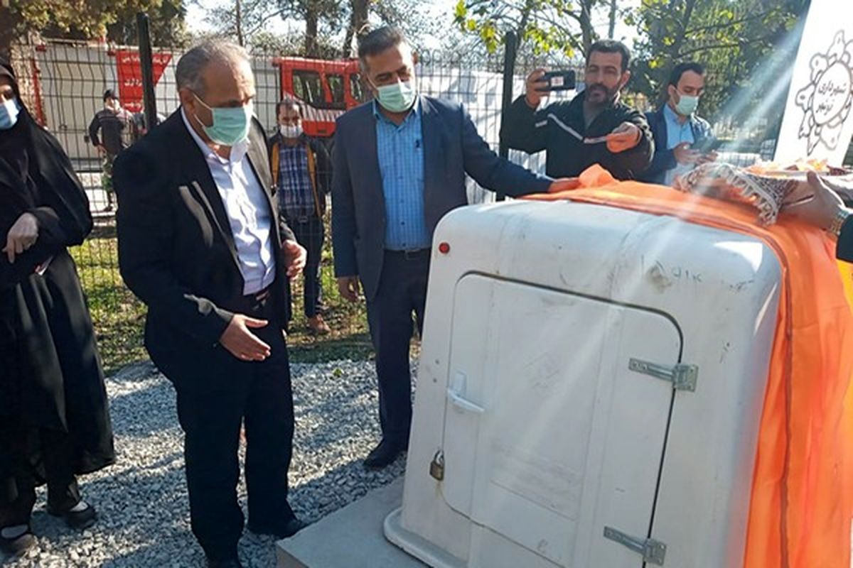 نصب و راه اندازی دستگاه شتاب نگار در نوشهر