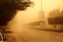 گرد و غبار، 33 برابر حد مجاز در خوزستان