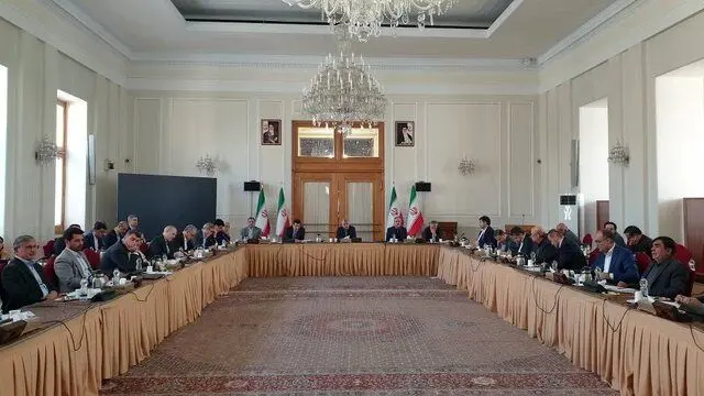 پنجمین جلسه ستاد هماهنگی روابط اقتصادی خارجی برگزار شد