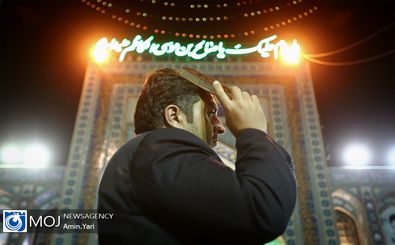 احیای شب نوزدهم ماه مبارک رمضان در امامزاده صالح (ع)