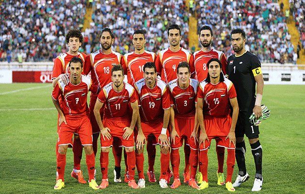 اشک‌های سرمربی تیم ملی سوریه بعد از پیروزی برابر ازبکستان