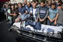  بر اثر حملات امروز رژیم صهیونیستی به غزه ۱۳۲ فلسطینی به شهادت رسیدند