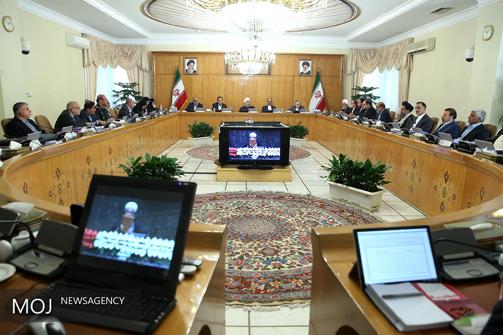 اولین جلسه هیأت دولت دوازدهم امروز برگزار می‌شود