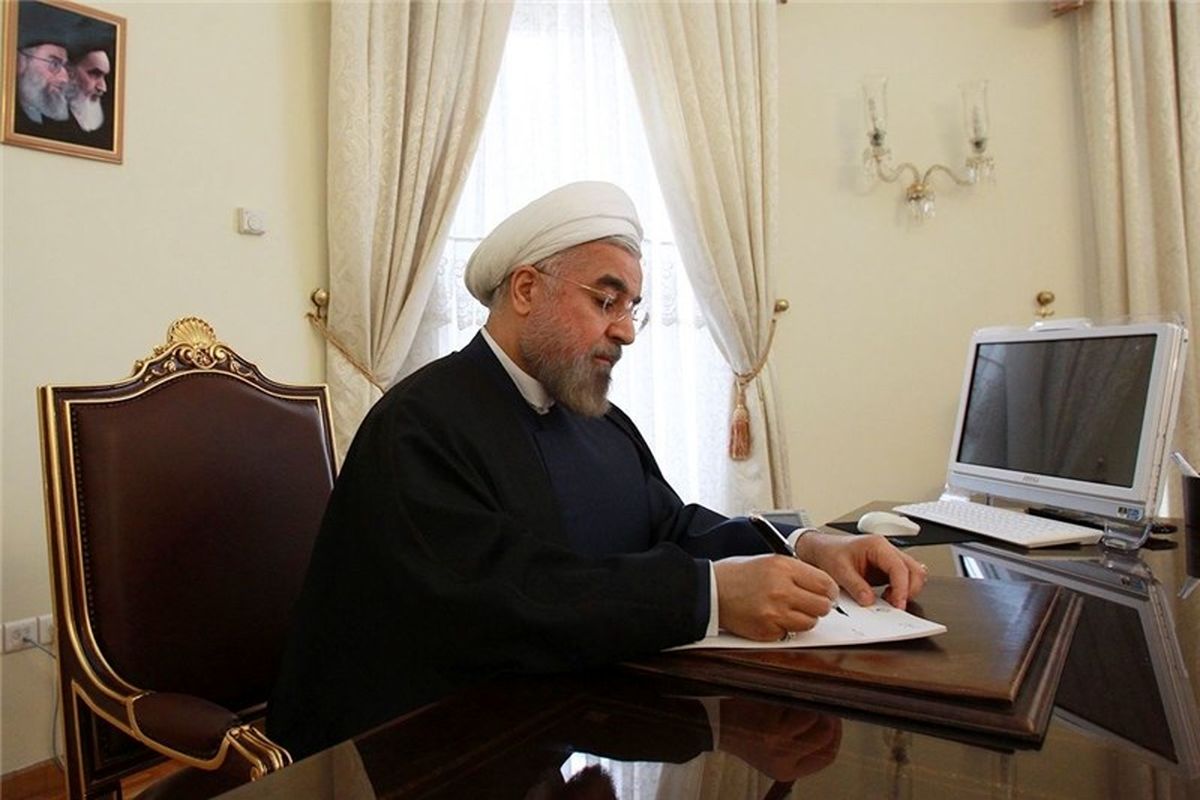 روحانی انتخاب رئیس‌جمهور کره را تبریک گفت