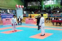 اصفهانی ها در رقابت های کاراته قهرمانی کشور سه مدال کسب کردند