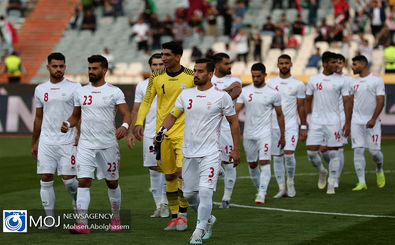 پخش دیدار تیم ملی فوتبال ایران و عراق از شبکه سوم سیما