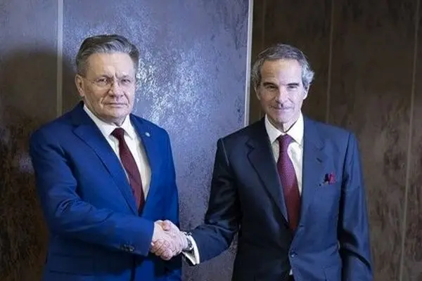 گروسی با مدیر شرکت روس‌اتم رایزنی کرد