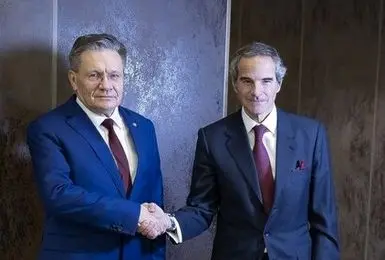 گروسی با مدیر شرکت روس‌اتم رایزنی کرد