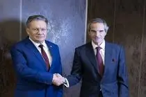 گروسی با مدیر شرکت روس‌اتم رایزنی کرد