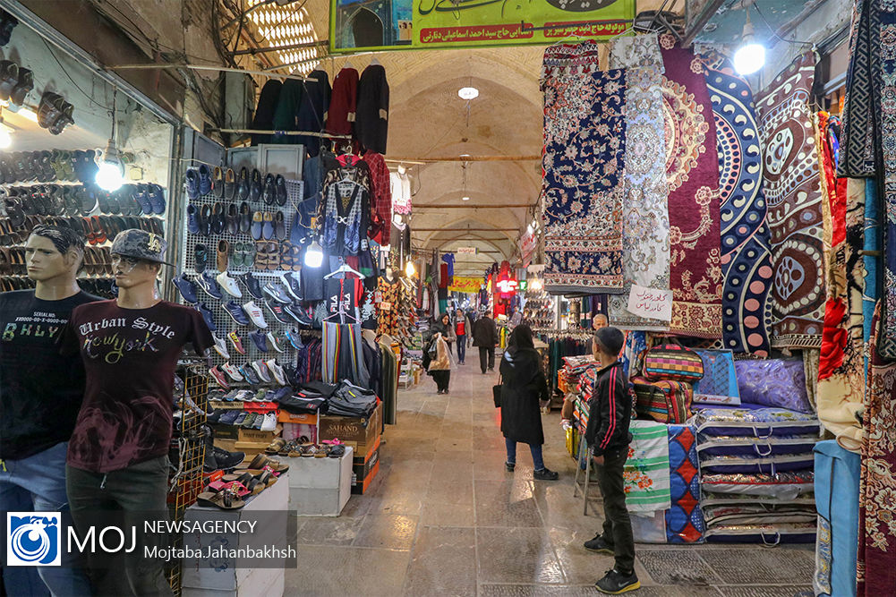 حال و هوای بازار اصفهان پس از شیوع کرونا