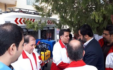 اختصاص 2 خودروی امدادی جدید و مدرن به استان اردبیل