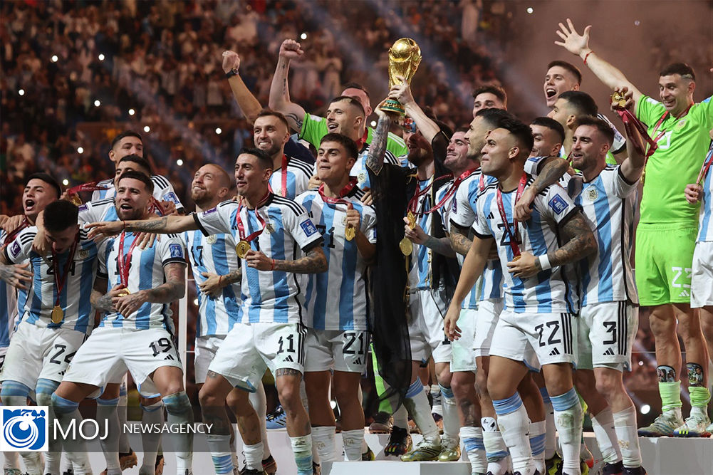 آرژانتین و مسی بهترین های جهان شدند