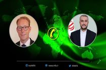 گفتگوی تلفنی وزیر خارجه ایران با همتای سوئدی