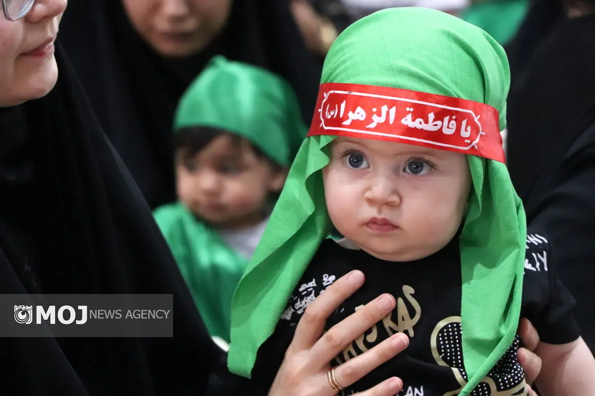 همایش شیرخوارگان حسینی در جزیره کیش برگزار شد +فیلم