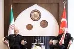 روسای جمهوری ایران و ترکیه دیدار کردند