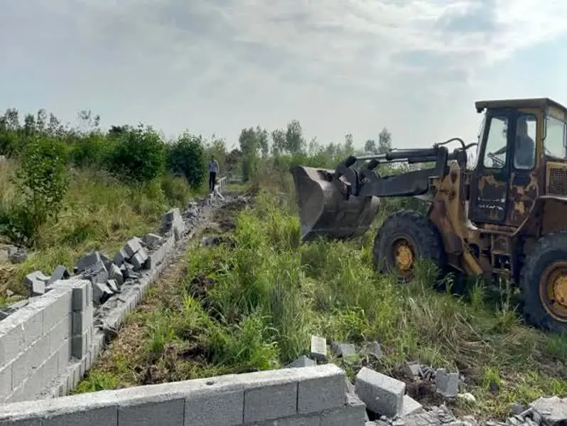 بازگشت بیش از ۳۰ هزار مترمربع اراضی کشاورزی نشتا تنکابن به چرخه تولید  