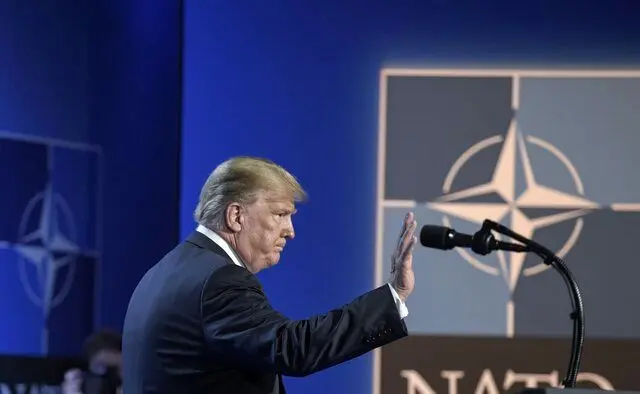 شکاف عمیق ناتو با سند امنیت ملی ترامپ آشکار شد