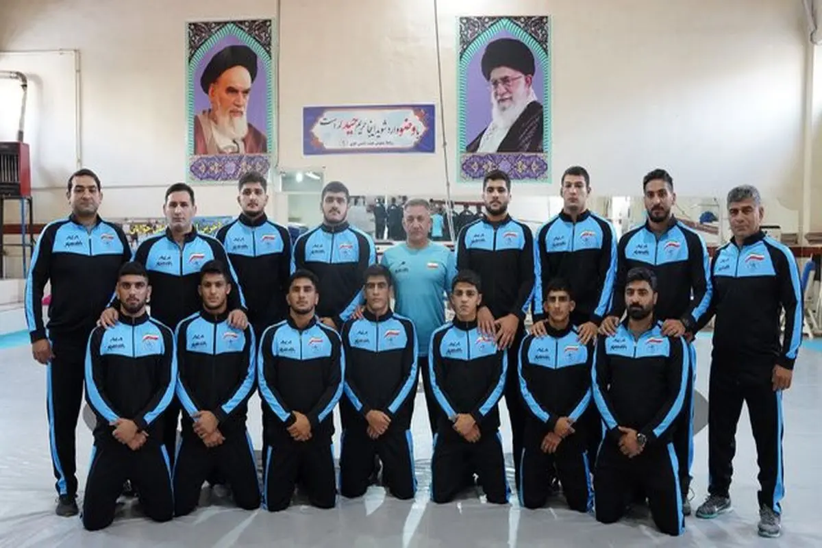 کشتیکاران آزاد جوانان ایران قهرمان آسیا شدند