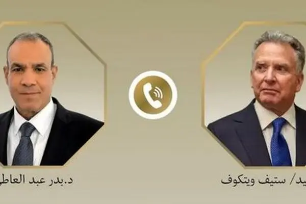 ویتکاف و وزیر خارجه مصر درباره تحولات منطقه رایزنی کردند