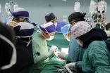 اولین دوقلوزایی سال ۱۴۰۳ به روش طبیعی در بیمارستان کیش