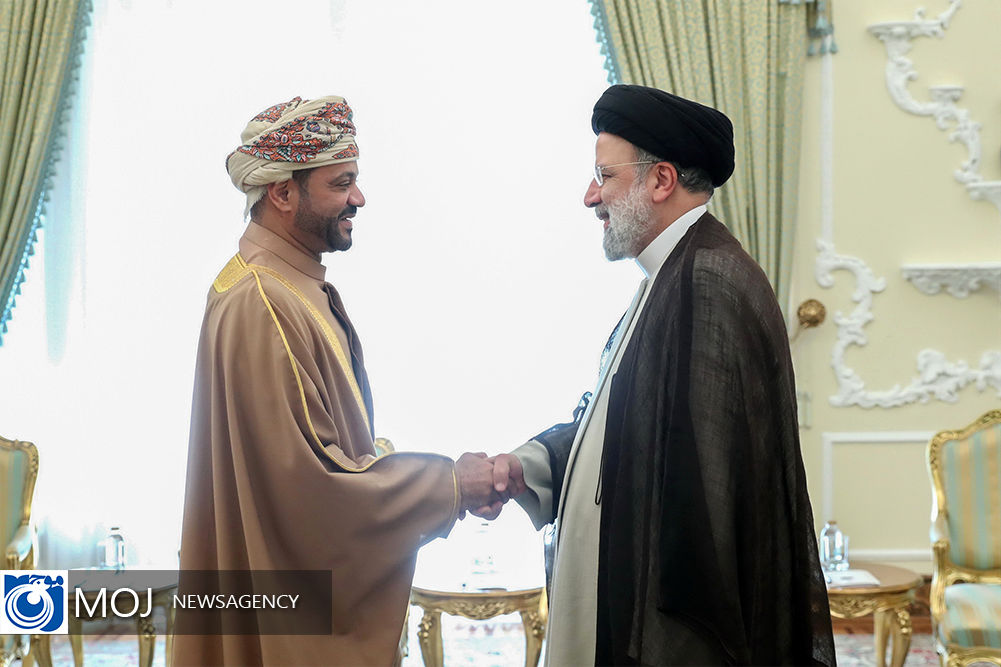 دیدار وزیر خارجه عمان با رییس جمهوری