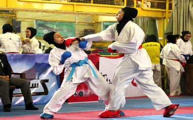 ترکیب تیم ملی کاراته بانوان ایران اعلام شد