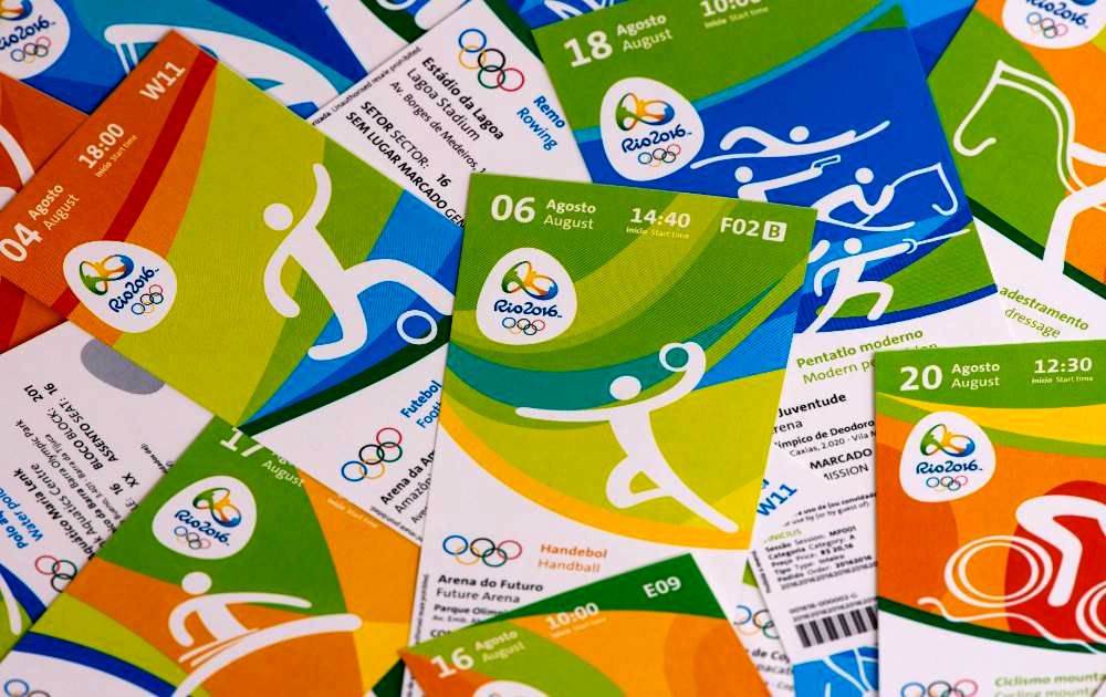 نرخ بلیط جشن افتتاحیه بازیهای المپیک