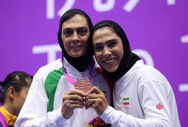 محرومیت ۲۴ ماهه برای خواهران منصوریان در ووشو