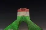 برج آزادی میزبان نماد دوستی ایران و تاجیکستان شد