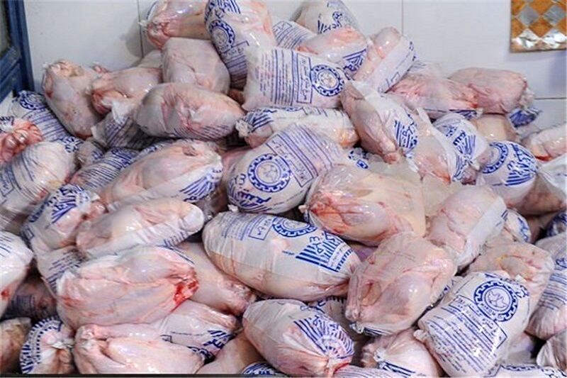 توزیع ۸۴۰ تن مرغ منجمد همزمان با آخرین هفته ماه مبارک رمضان در آذربایجان شرقی