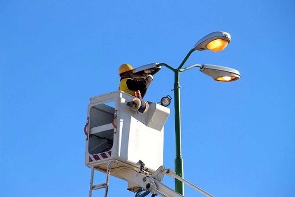 اجرای مانور تعدیل روشنایی پارک ها و بوستان های شهری هرمزگان