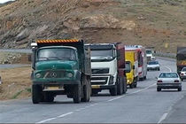 ممنوعیت تردد خودروهای سنگین در محور اصفهان به بروجن