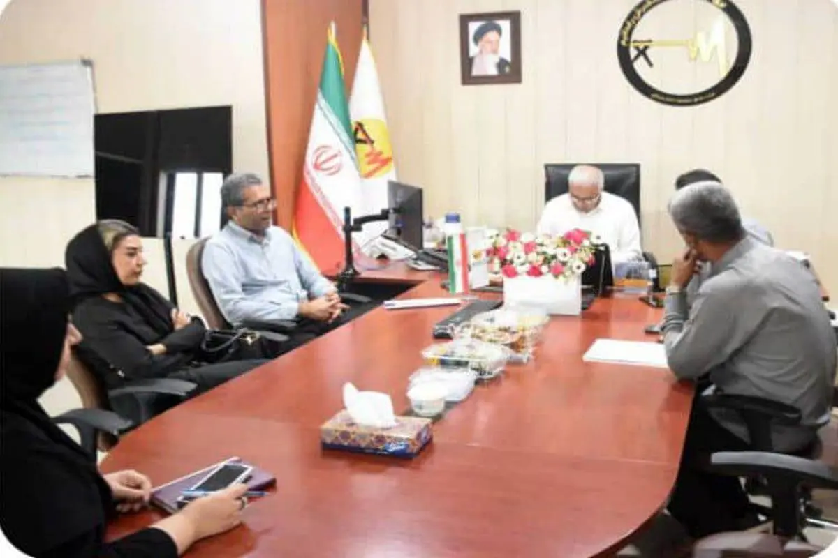 دیدار مردمی مدیر عامل توزیع برق هرمزگان