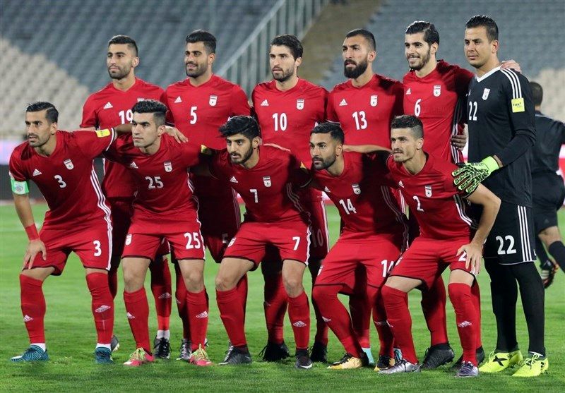 ایران تیم بیست و ششم جام جهانی