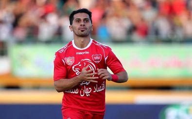 امید عالیشاه از فردا در تمرینات پرسپولیس شرکت می‌کند