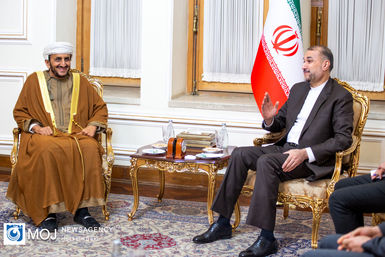 معاون سیاسی وزیر امور خارجه عمان با امیرعبداللهیان دیدار و رایزنی کرد