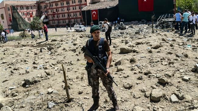 ۱۸ نظامی ترکیه در درگیری با «پ ک ک» کشته شدند