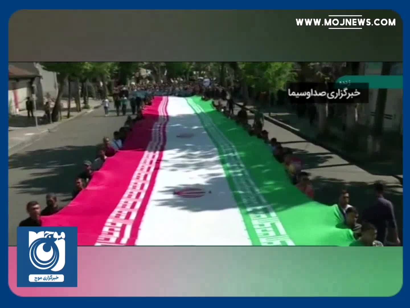 تصاویری از راهپیمایی شهرهای ایران در روز قدس + فیلم