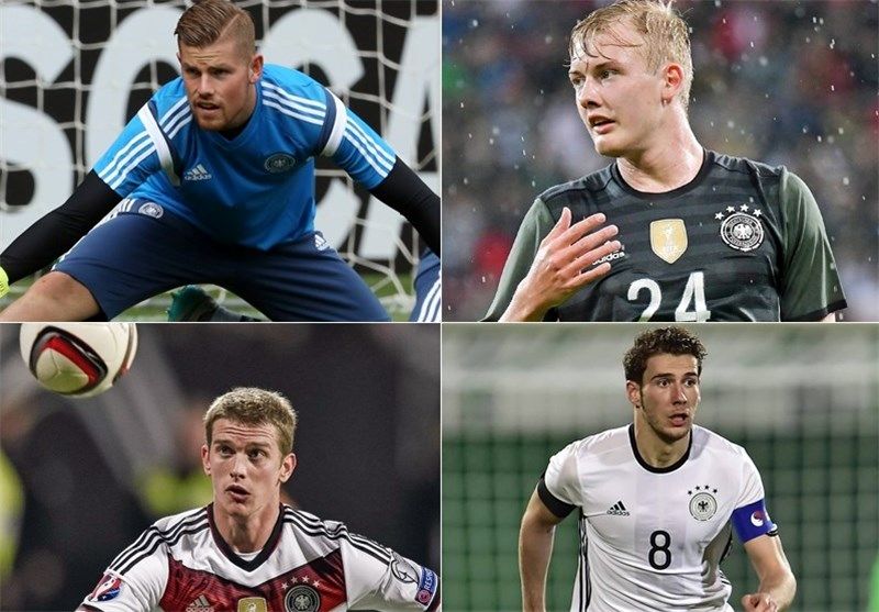 لیست نهایی تیم فوتبال المپیک آلمان اعلام شد