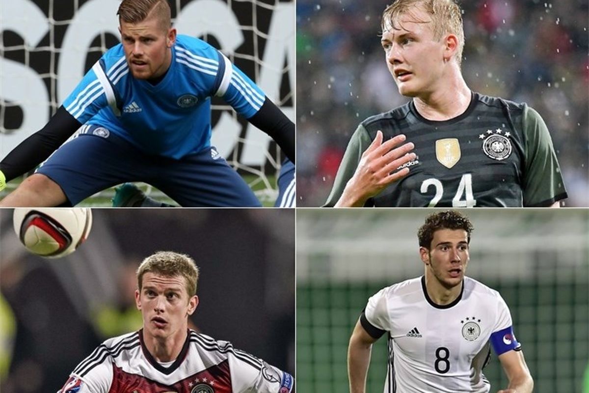 لیست نهایی تیم فوتبال المپیک آلمان اعلام شد