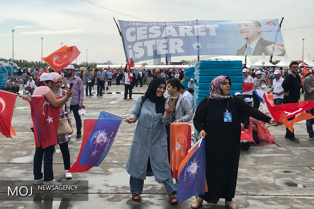 حال و هوای مردم ترکیه در انتخابات