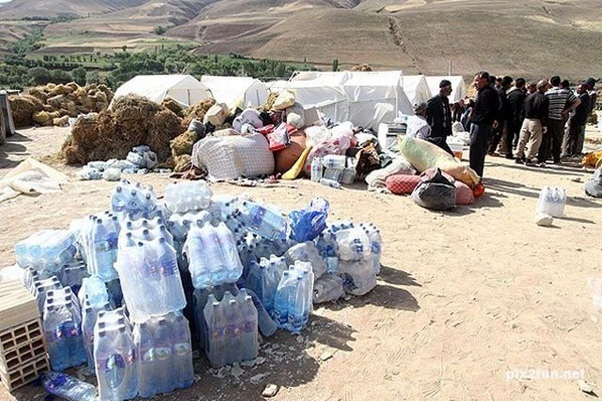  بیش از 300 محموله کمک‌رسانی به زلزله زدگان توسط جامعه ورزش کشور ارسال شده است