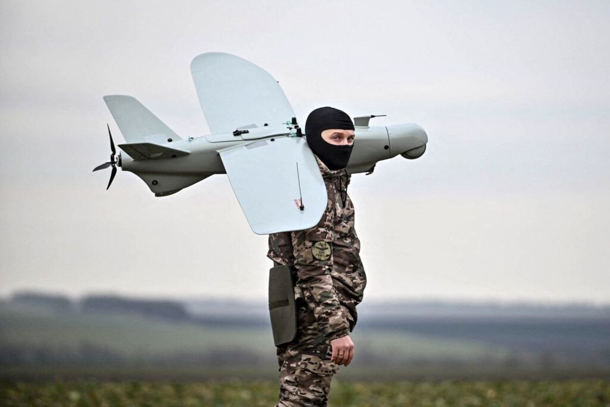 10 Ukraine drones targeted by Russian air defenses over Moscow