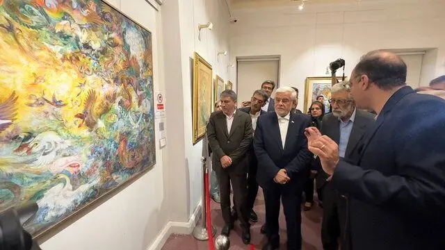 بازگشایی موزه فرشچیان همزمان با درگذشت استاد ۹۵ ساله هنر ایران
