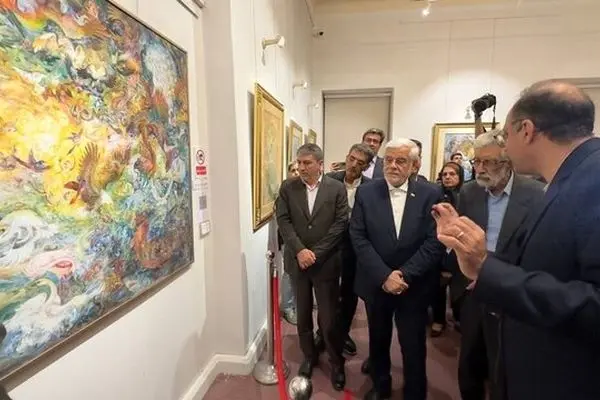 بازگشایی موزه فرشچیان همزمان با درگذشت استاد ۹۵ ساله هنر ایران